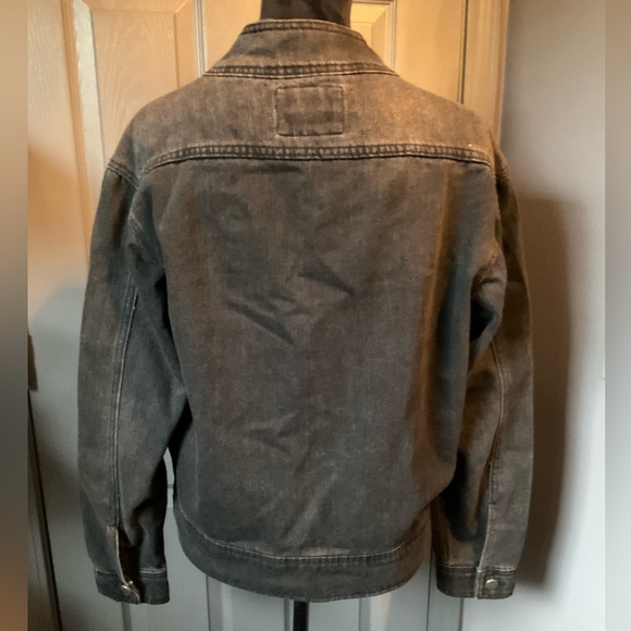 Zyia medium black jean jacket - Picture 3 of 6